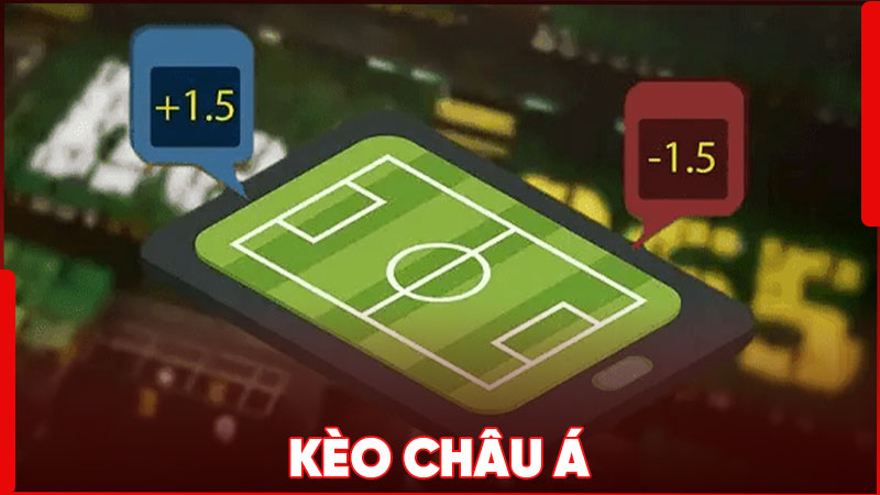 Kèo châu Á là tỷ lệ phổ biến nhất ở thị trường cược Việt Nam