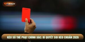 Kèo Số Thẻ Phạt Chính Xác: Bí Quyết Soi Kèo Chuẩn 2026
