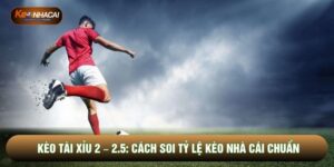 Kèo Tài Xỉu 2 – 2.5: Cách Soi Tỷ Lệ Kèo Nhà Cái Chuẩn