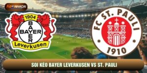 Soi Kèo Bayer Leverkusen Vs St. Pauli, 21h30 Ngày 14/02 - Vòng 22 Bundesliga